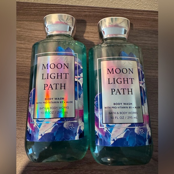 Moonlight Path Body Wash Bundle Bath and Body Works - Picture 1 of 2